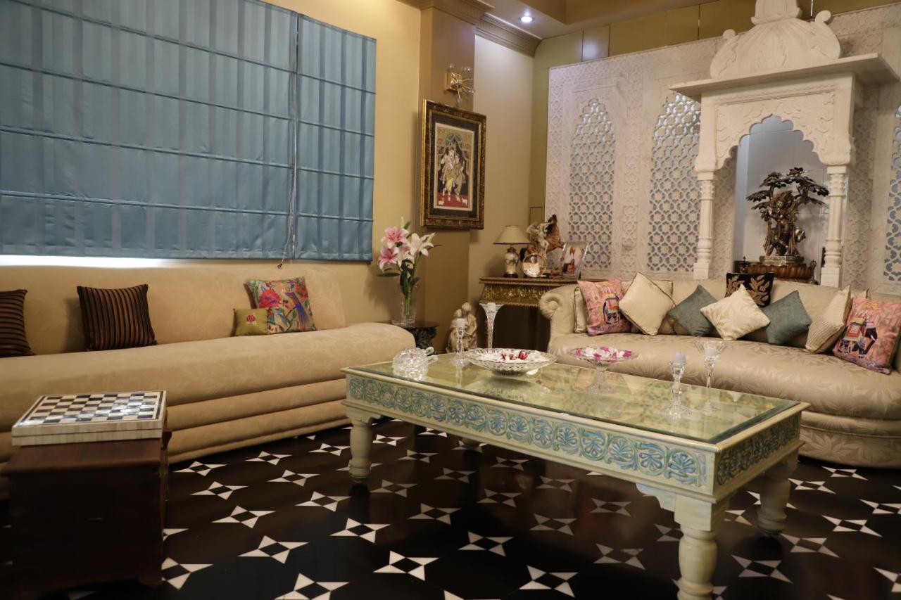 Aura Homestay Royal Villa Divisione di Divisione di Jaipur Esterno foto