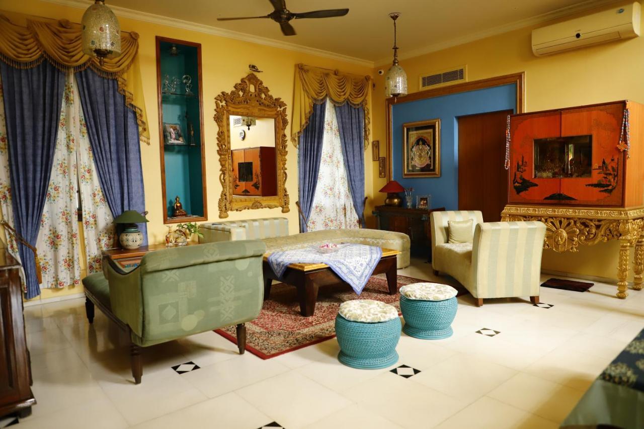 Aura Homestay Royal Villa Divisione di Divisione di Jaipur Esterno foto