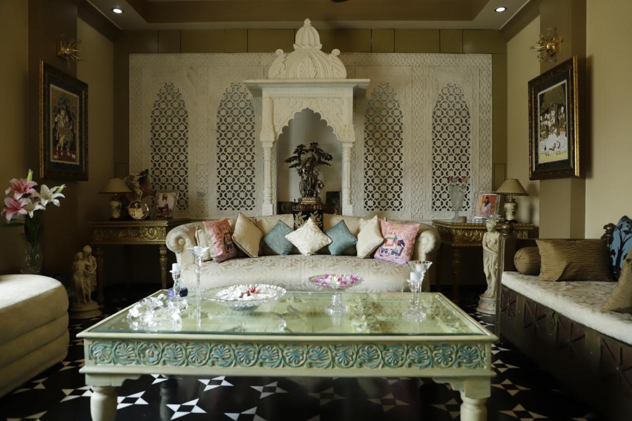 Aura Homestay Royal Villa Divisione di Divisione di Jaipur Esterno foto