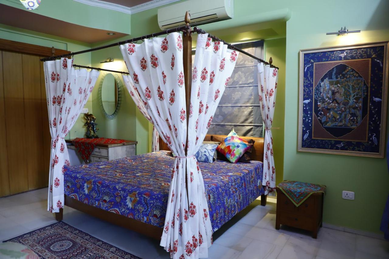 Aura Homestay Royal Villa Divisione di Divisione di Jaipur Esterno foto