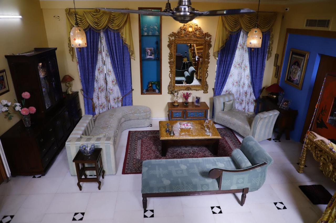 Aura Homestay Royal Villa Divisione di Divisione di Jaipur Esterno foto