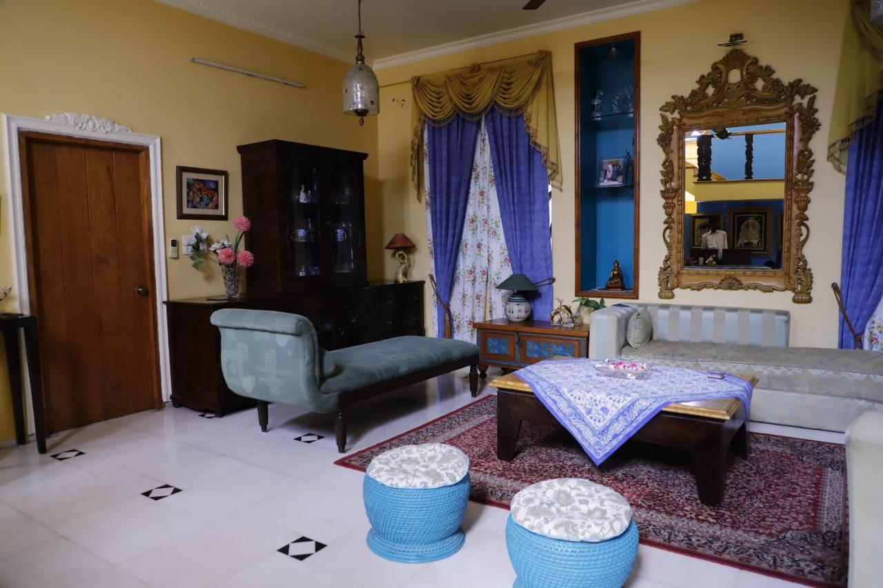Aura Homestay Royal Villa Divisione di Divisione di Jaipur Esterno foto
