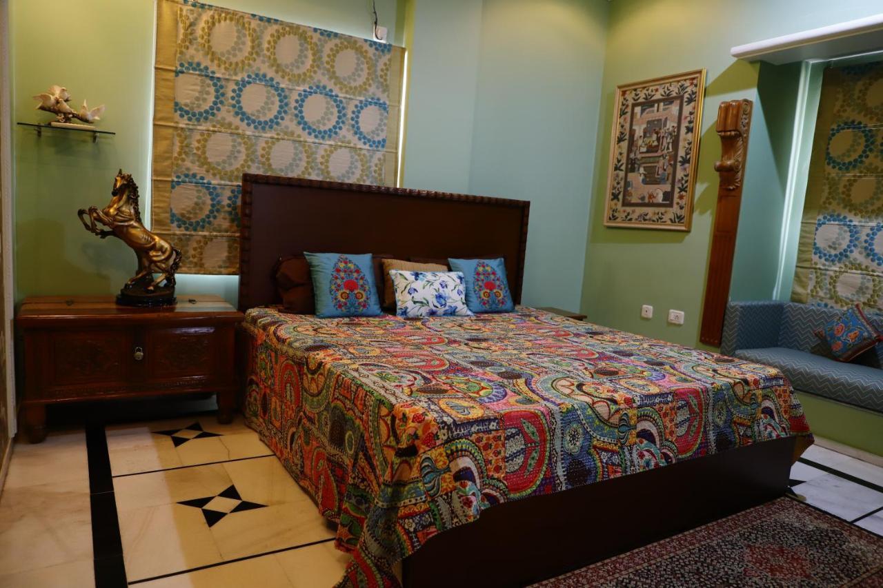 Aura Homestay Royal Villa Divisione di Divisione di Jaipur Camera foto