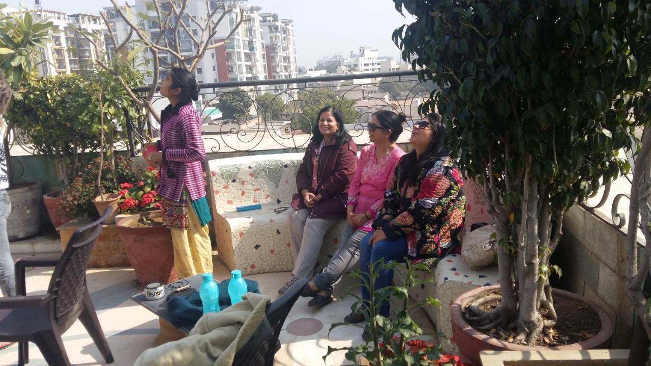 Aura Homestay Royal Villa Divisione di Divisione di Jaipur Esterno foto
