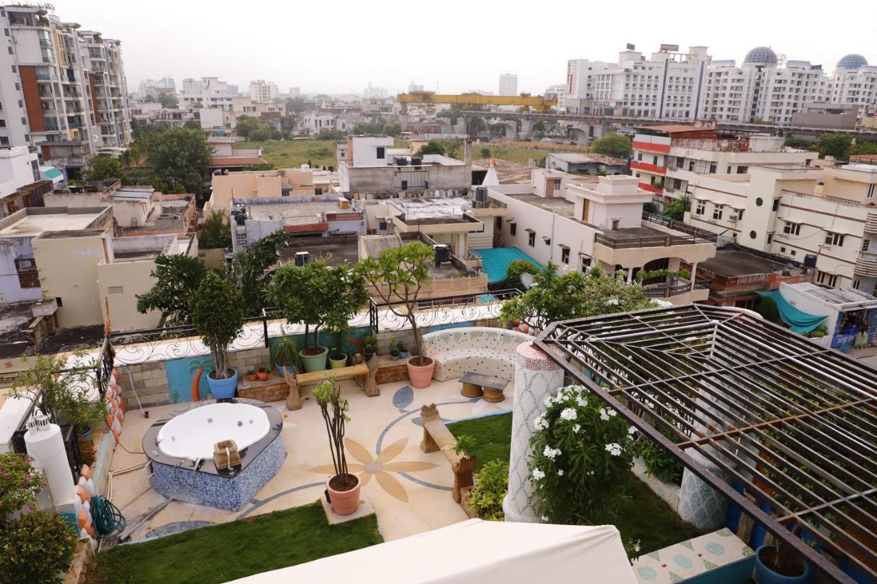 Aura Homestay Royal Villa Divisione di Divisione di Jaipur Esterno foto