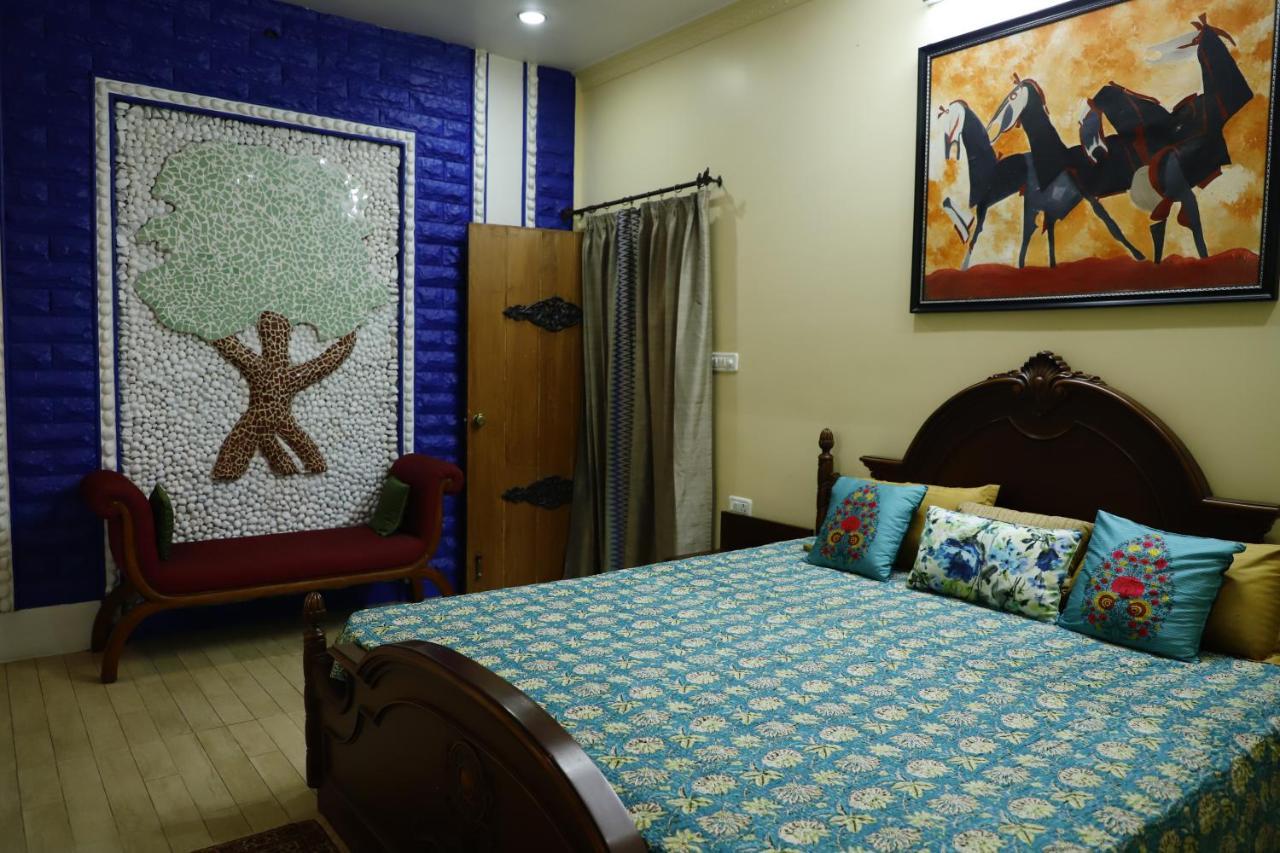 Aura Homestay Royal Villa Divisione di Divisione di Jaipur Camera foto