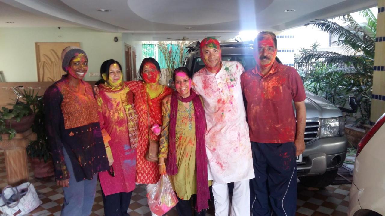Aura Homestay Royal Villa Divisione di Divisione di Jaipur Esterno foto
