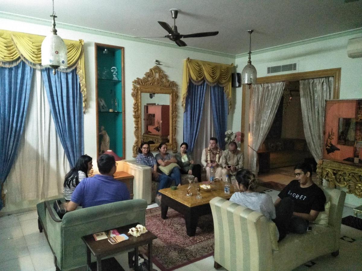 Aura Homestay Royal Villa Divisione di Divisione di Jaipur Esterno foto