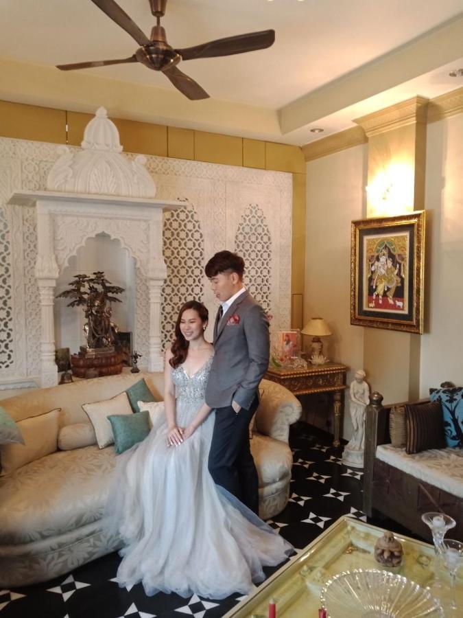 Aura Homestay Royal Villa Divisione di Divisione di Jaipur Esterno foto